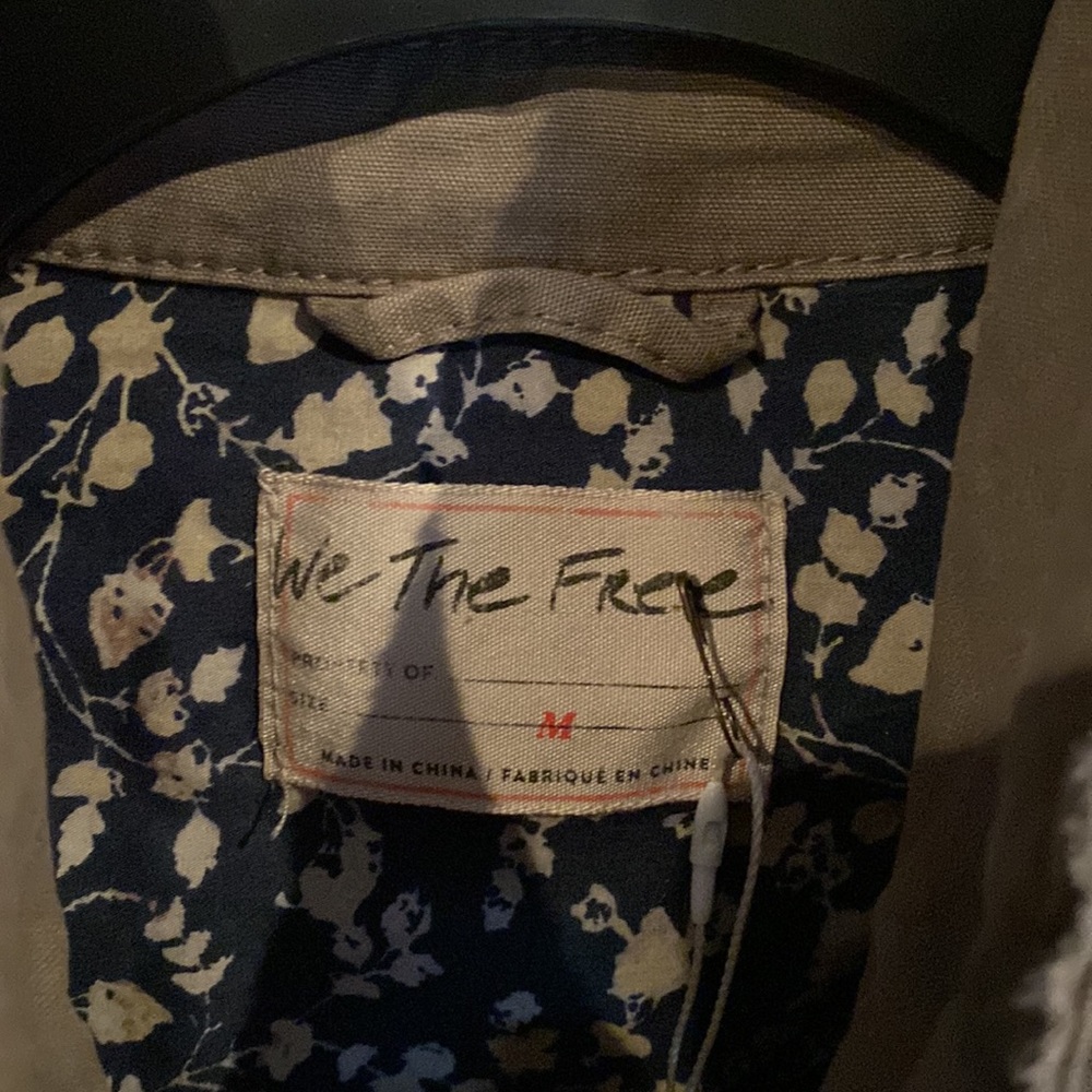 Free People Cotton Jacket - Picture 5 of 7